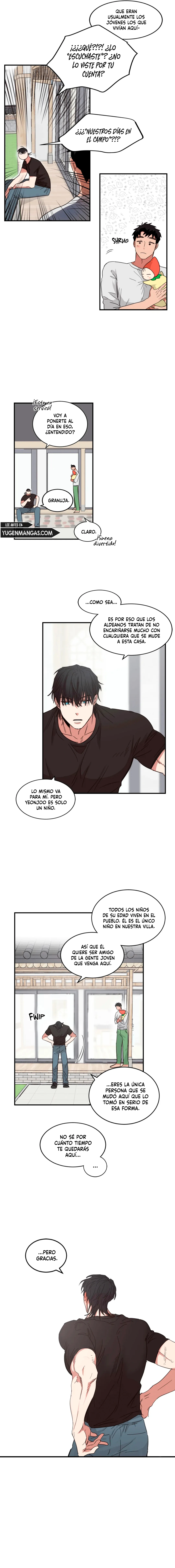 Nuestros dias soleados Capitulo 8 página 4
