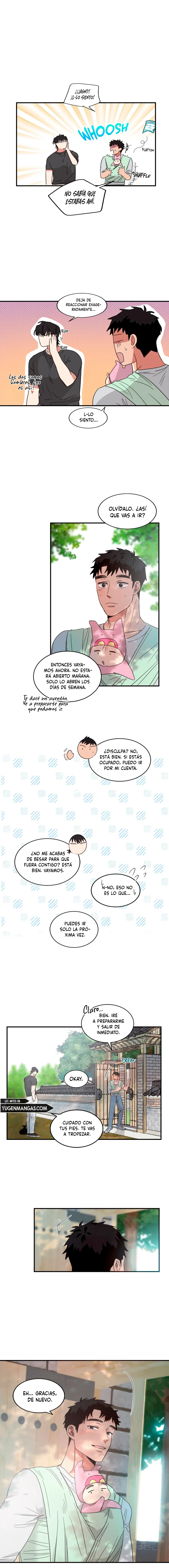 Nuestros dias soleados Capitulo 9 página 11