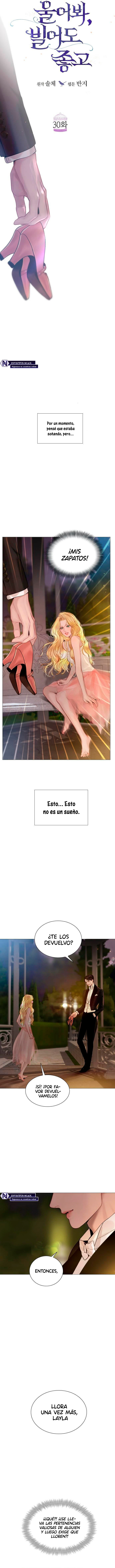 Está Bien Llorar, Está Bien Orar Capitulo 30 página 4