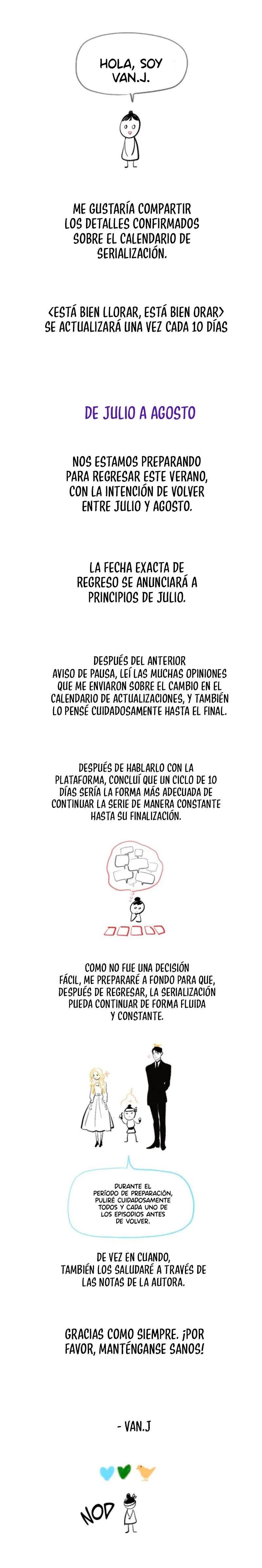 Está Bien Llorar, Está Bien Orar Capitulo 79.5 página 2