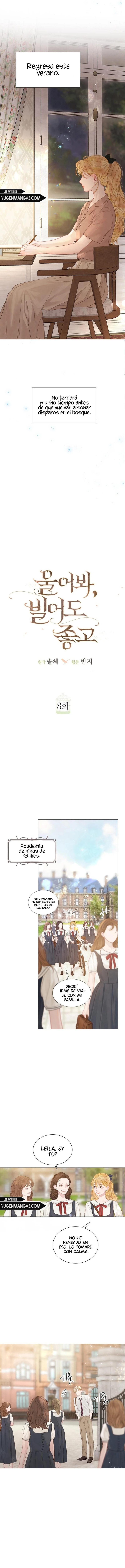 Está Bien Llorar, Está Bien Orar Capitulo 8 página 9