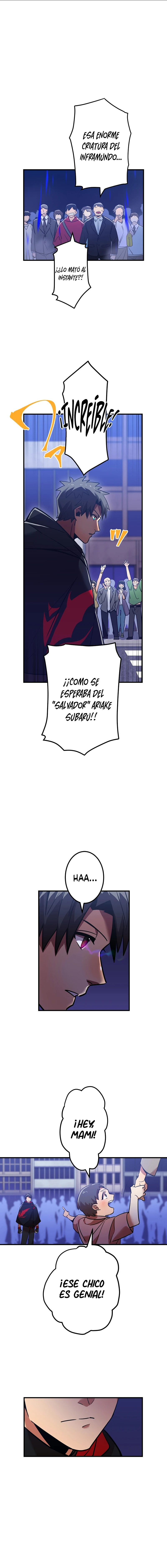 Salvador de la Sangre Divina Capitulo 0 página 14