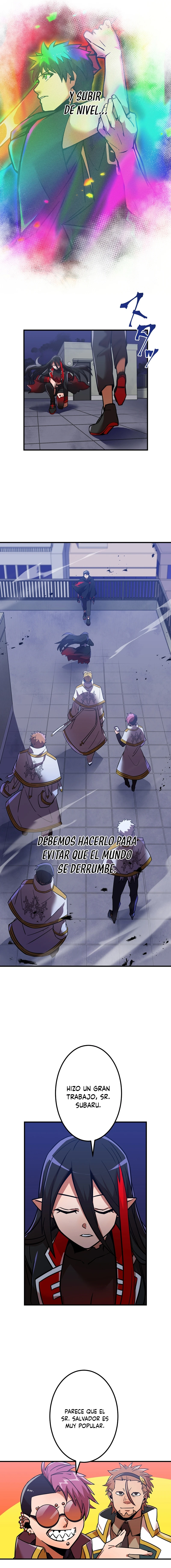Salvador de la Sangre Divina Capitulo 0 página 16