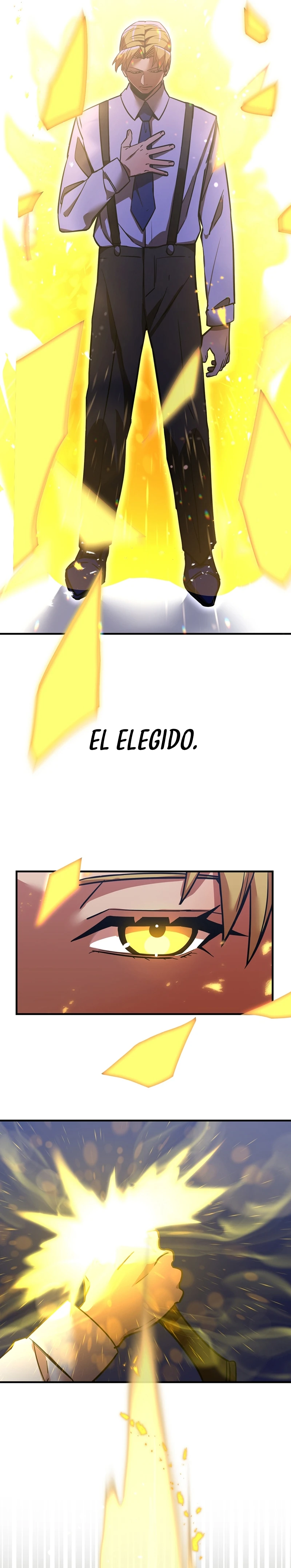 Salvador de la Sangre Divina Capitulo 0 página 5