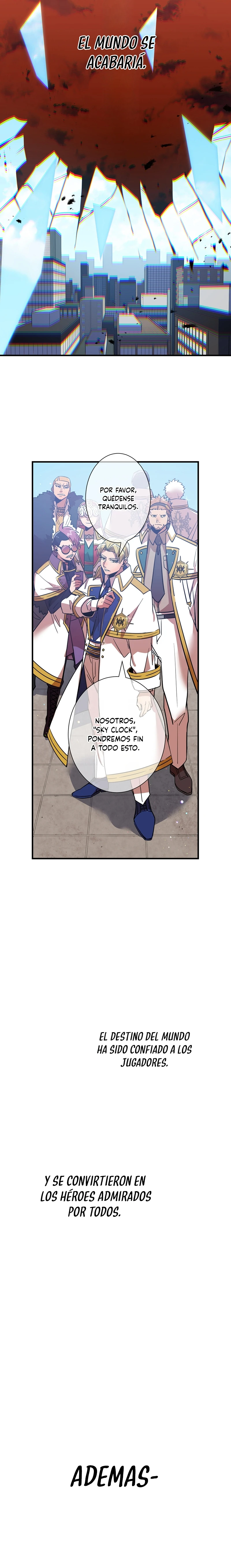 Salvador de la Sangre Divina Capitulo 0 página 8