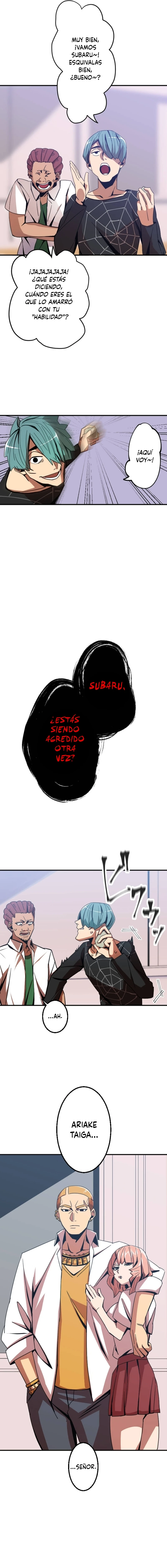 Salvador de la Sangre Divina Capitulo 1 página 19