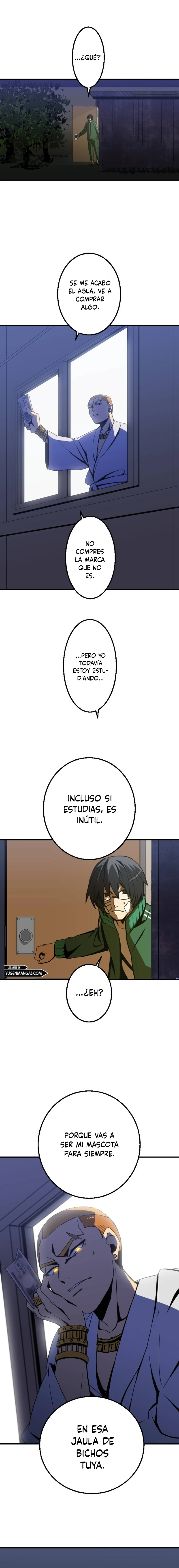 Salvador de la Sangre Divina Capitulo 1 página 31