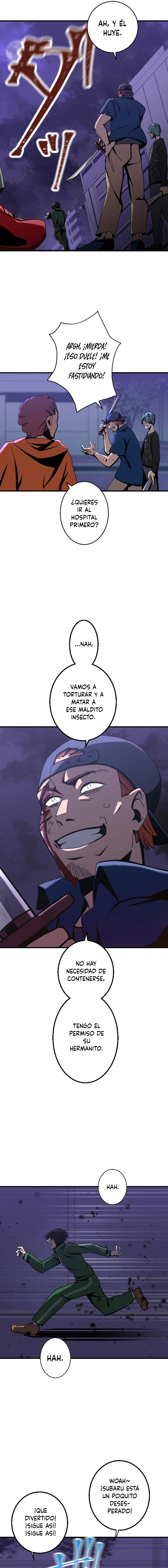 Salvador de la Sangre Divina Capitulo 1 página 38