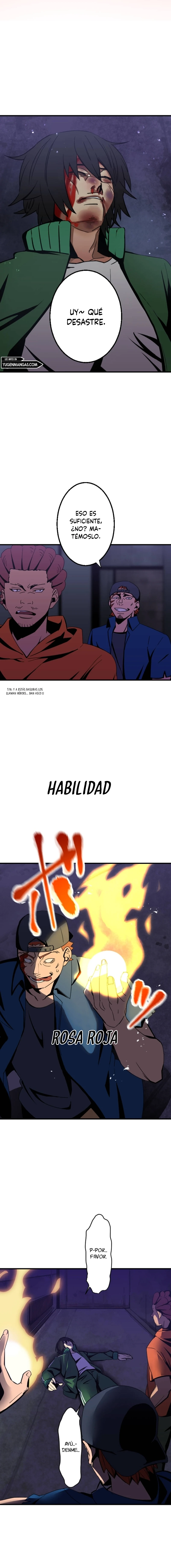 Salvador de la Sangre Divina Capitulo 1 página 43