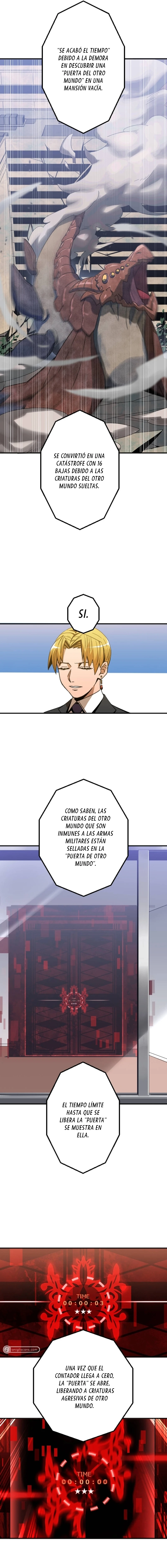 Salvador de la Sangre Divina Capitulo 1 página 8