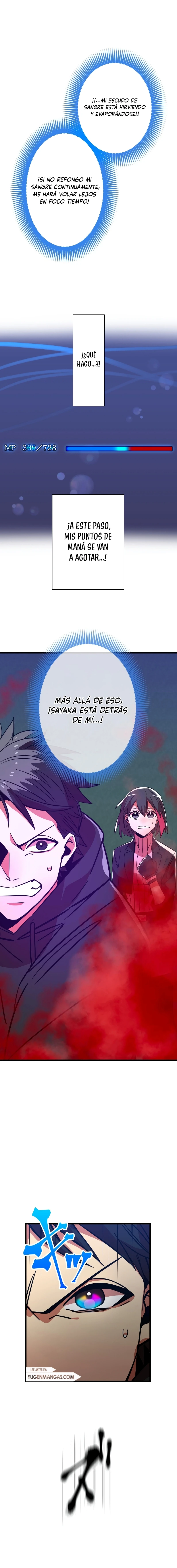 Salvador de la Sangre Divina Capitulo 10 página 22