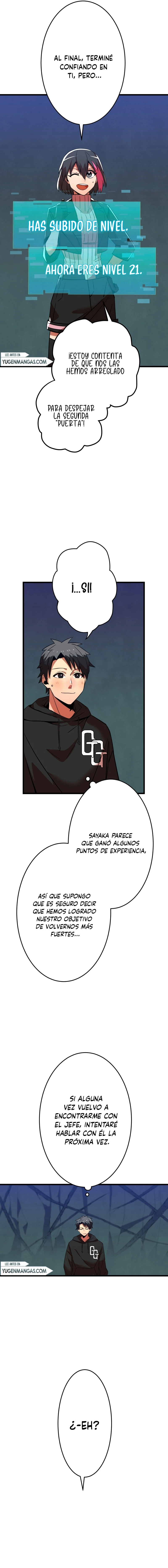 Salvador de la Sangre Divina Capitulo 10 página 27