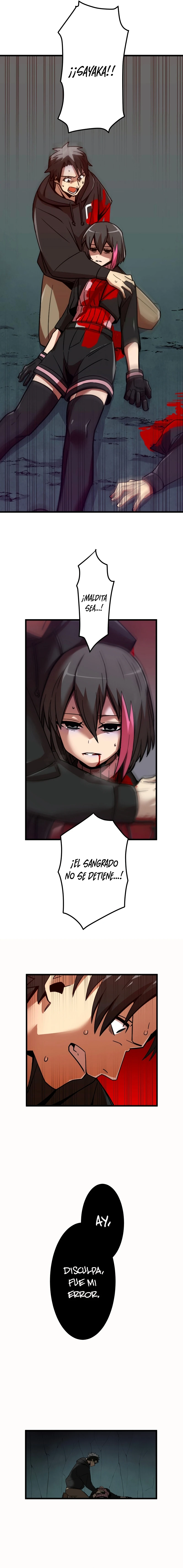Salvador de la Sangre Divina Capitulo 10 página 40