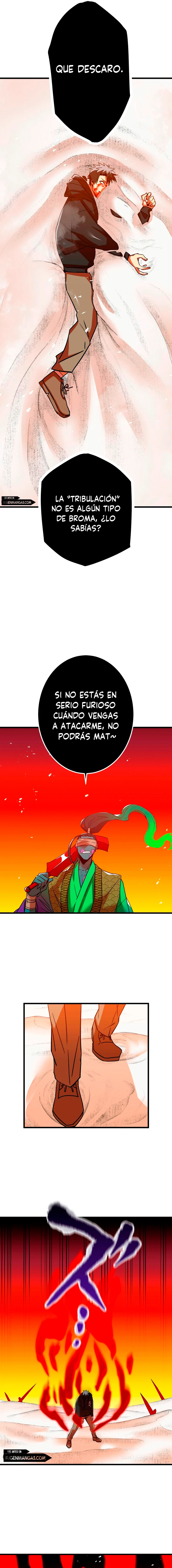 Salvador de la Sangre Divina Capitulo 11 página 19