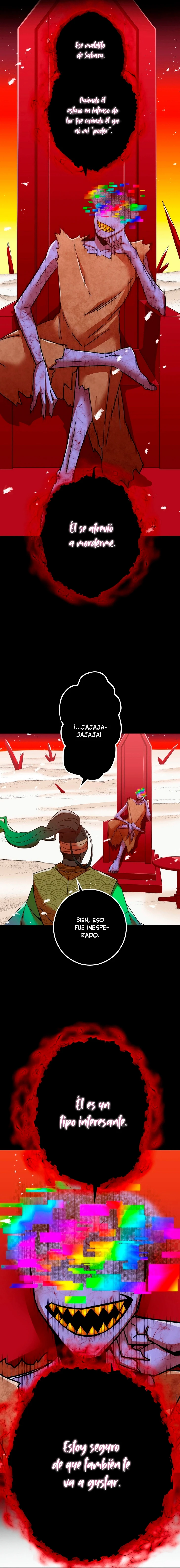 Salvador de la Sangre Divina Capitulo 11 página 32