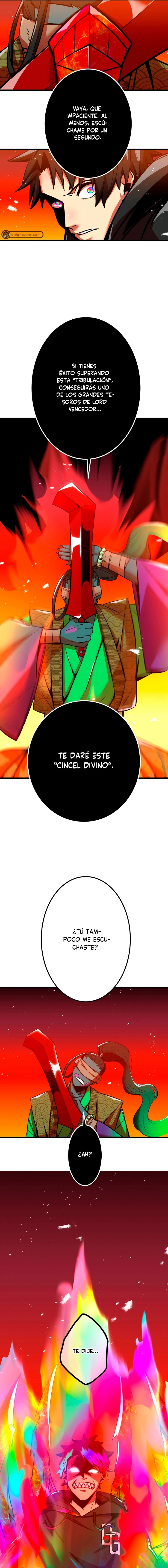 Salvador de la Sangre Divina Capitulo 11 página 6