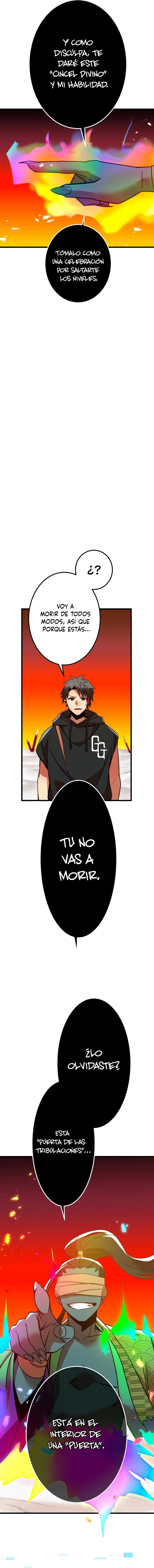 Salvador de la Sangre Divina Capitulo 12 página 10