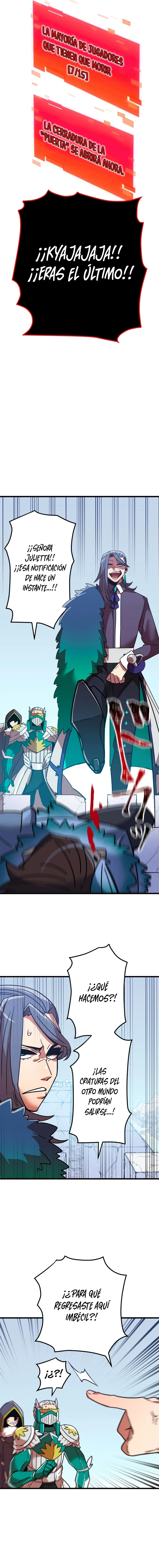 Salvador de la Sangre Divina Capitulo 12 página 22