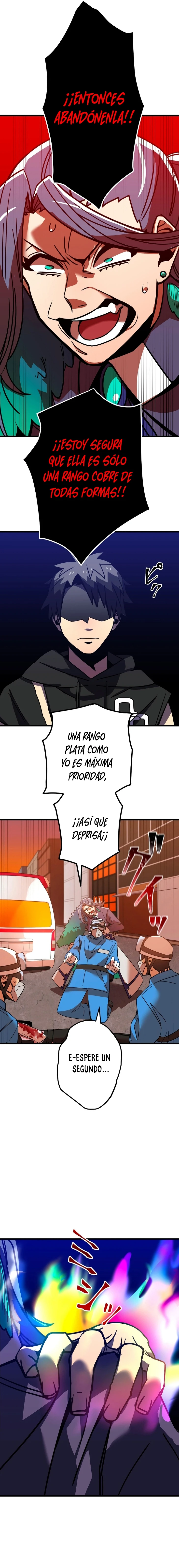 Salvador de la Sangre Divina Capitulo 12 página 32