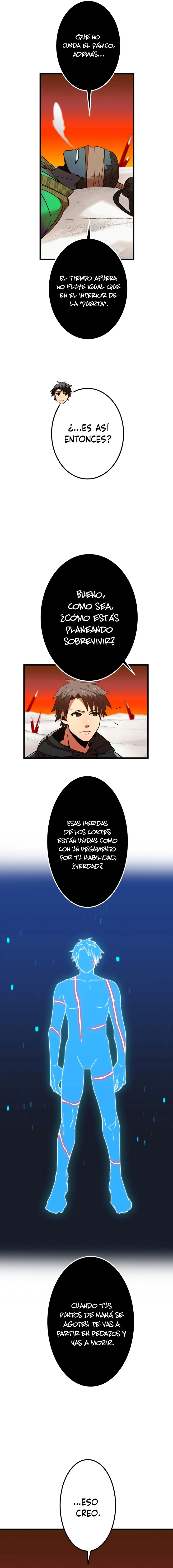 Salvador de la Sangre Divina Capitulo 12 página 6