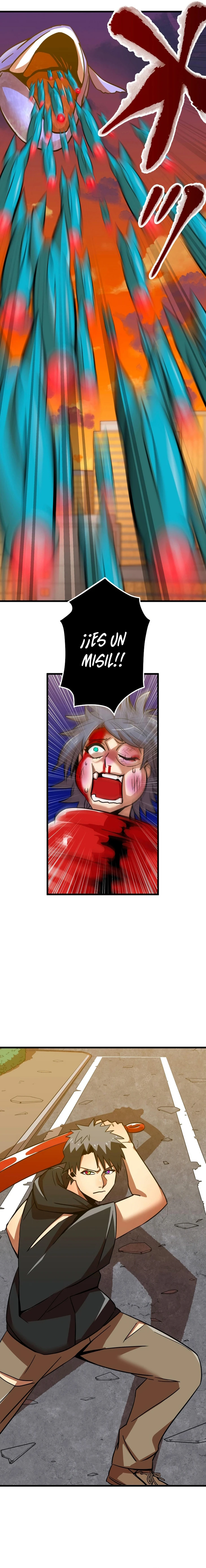 Salvador de la Sangre Divina Capitulo 13 página 21