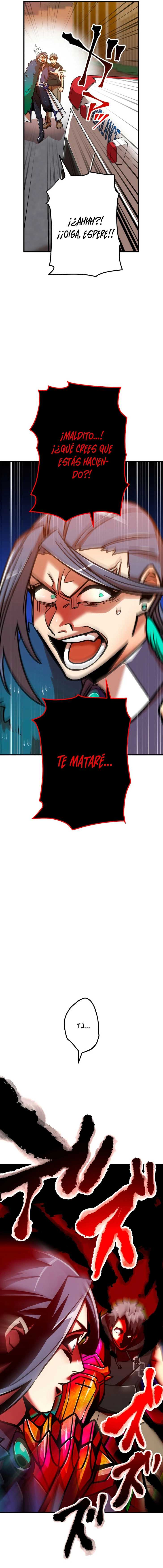 Salvador de la Sangre Divina Capitulo 13 página 4