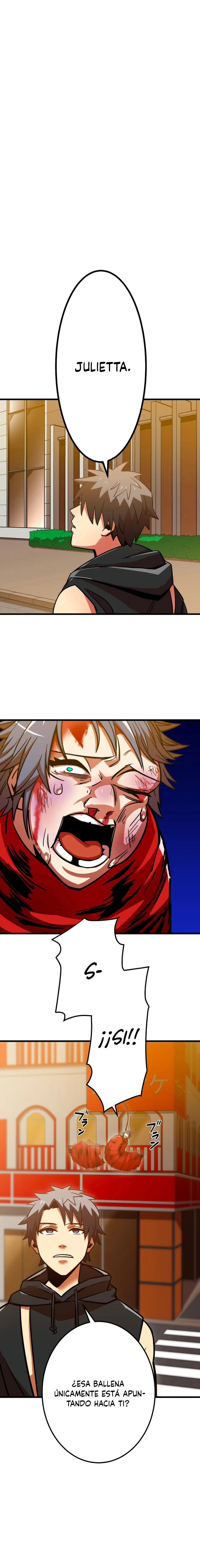 Salvador de la Sangre Divina Capitulo 13 página 6