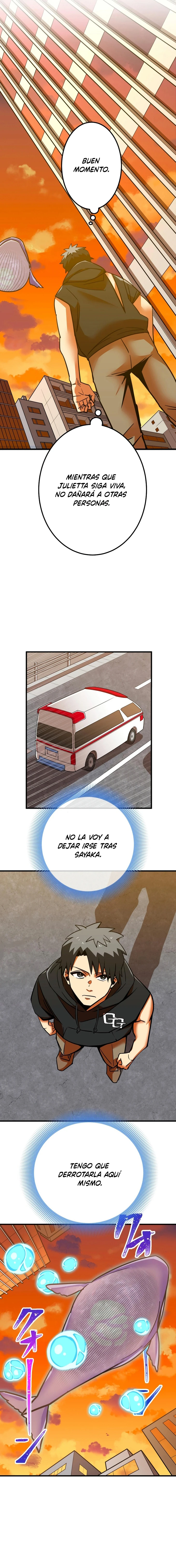 Salvador de la Sangre Divina Capitulo 13 página 8