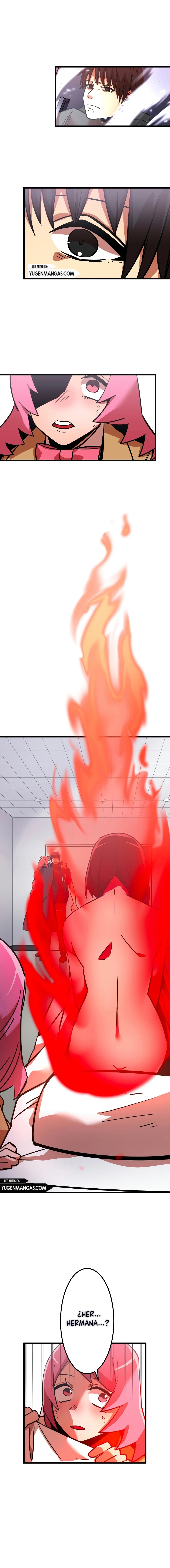 Salvador de la Sangre Divina Capitulo 14 página 16