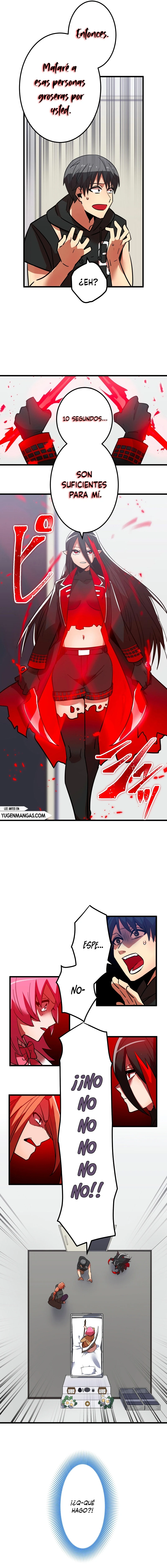 Salvador de la Sangre Divina Capitulo 14 página 26