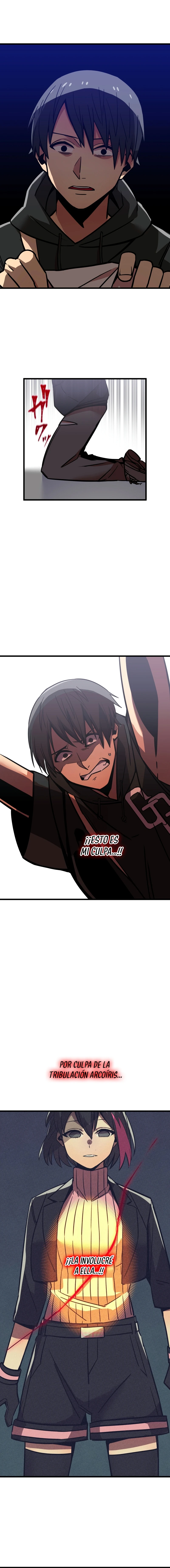 Salvador de la Sangre Divina Capitulo 14 página 3