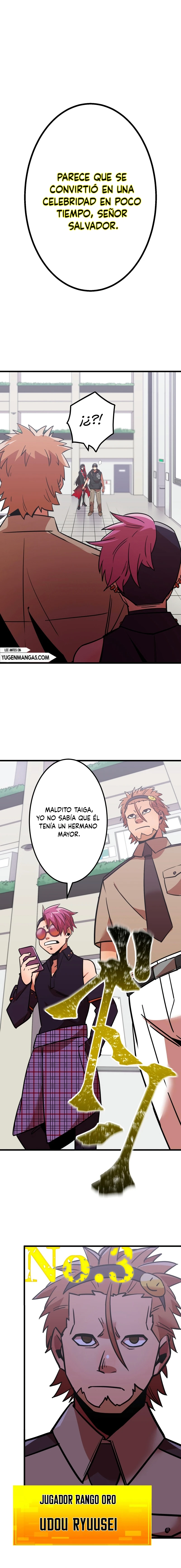 Salvador de la Sangre Divina Capitulo 14 página 31