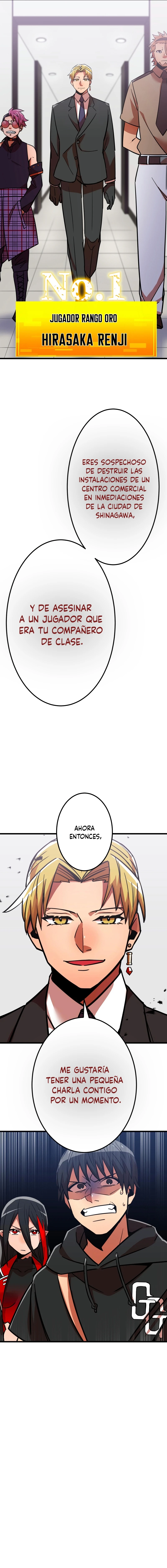 Salvador de la Sangre Divina Capitulo 14 página 34