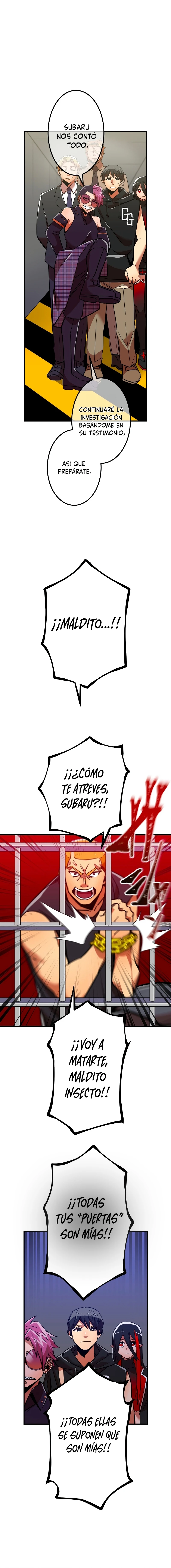Salvador de la Sangre Divina Capitulo 15 página 12