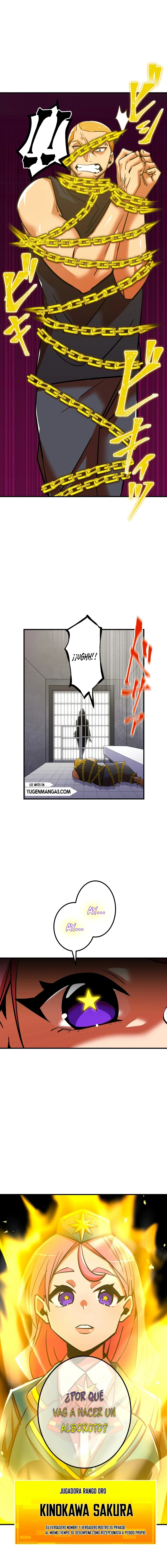 Salvador de la Sangre Divina Capitulo 15 página 21