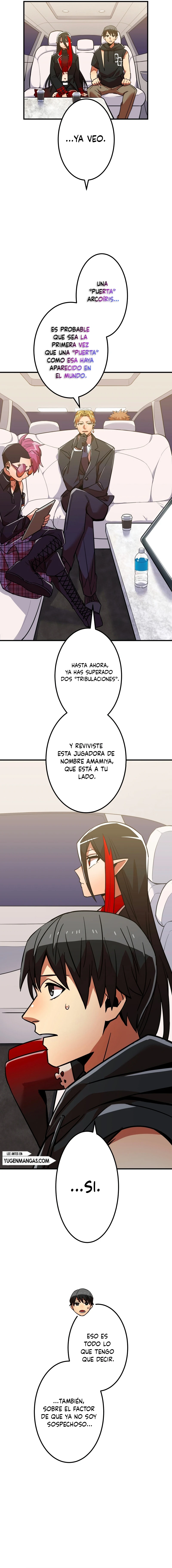 Salvador de la Sangre Divina Capitulo 15 página 4