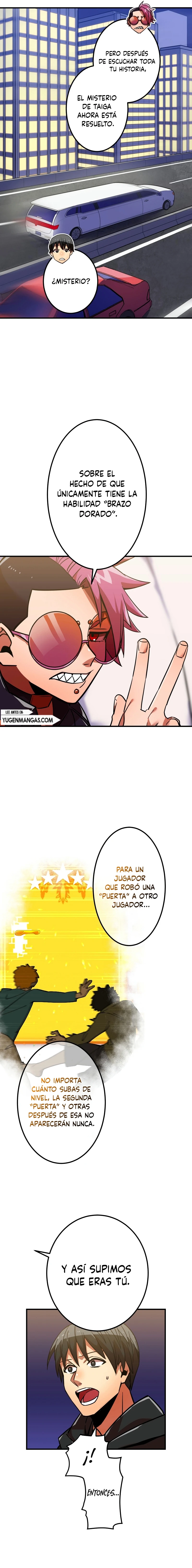 Salvador de la Sangre Divina Capitulo 15 página 8