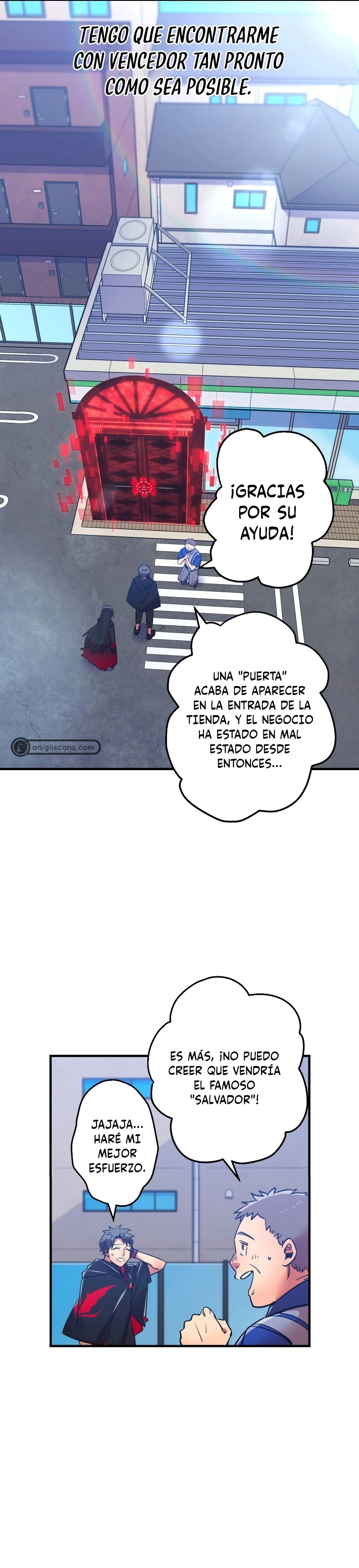 Salvador de la Sangre Divina Capitulo 16 página 23