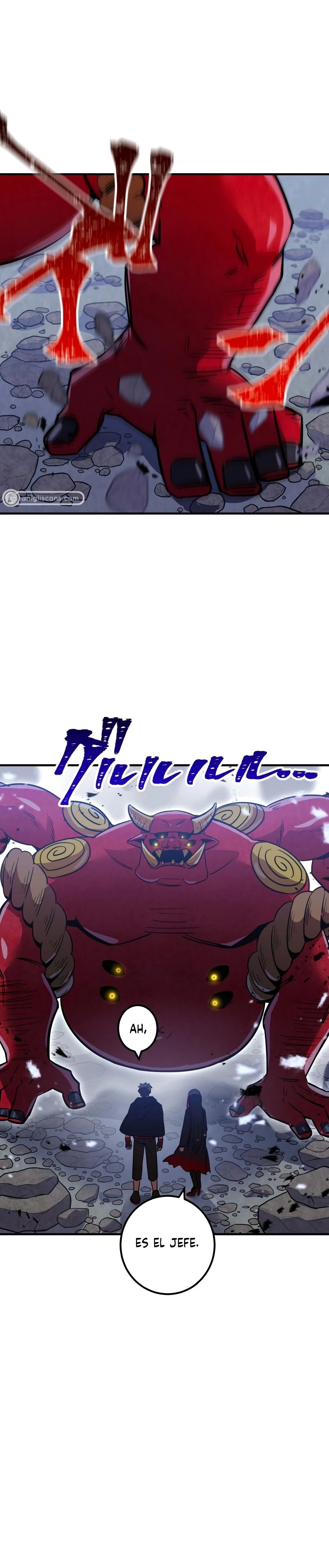 Salvador de la Sangre Divina Capitulo 16 página 31