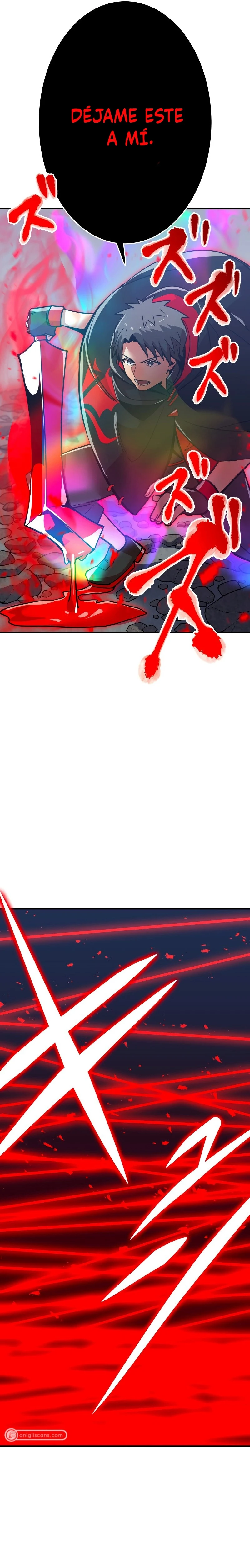 Salvador de la Sangre Divina Capitulo 16 página 32