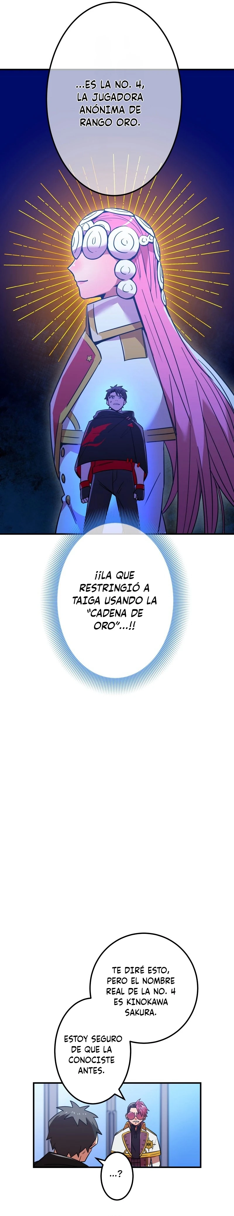 Salvador de la Sangre Divina Capitulo 16 página 37