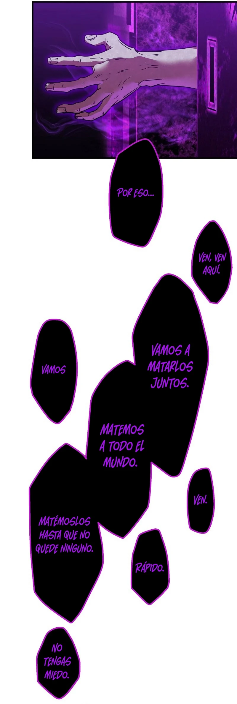 Salvador de la Sangre Divina Capitulo 16 página 5