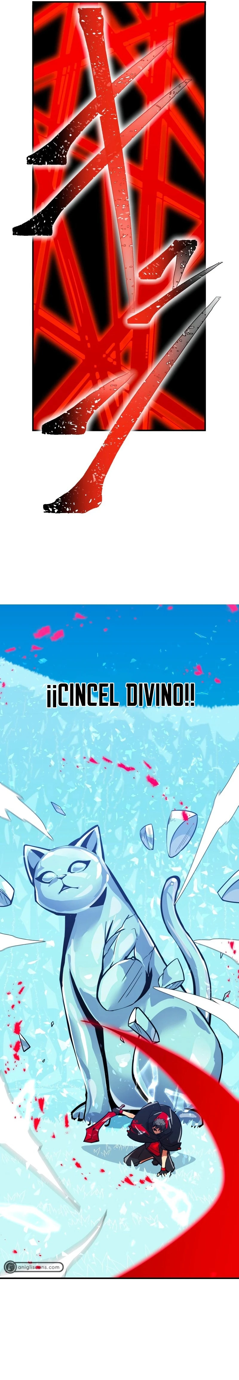 Salvador de la Sangre Divina Capitulo 17 página 20