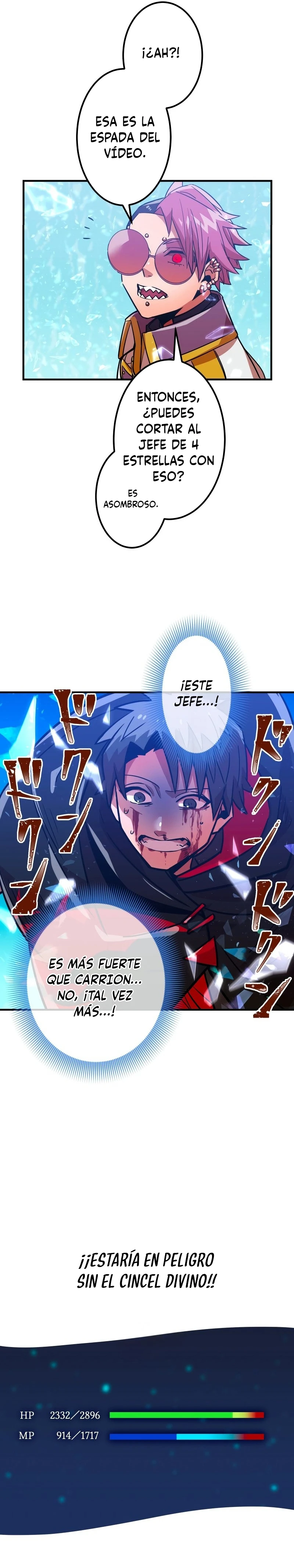 Salvador de la Sangre Divina Capitulo 17 página 21