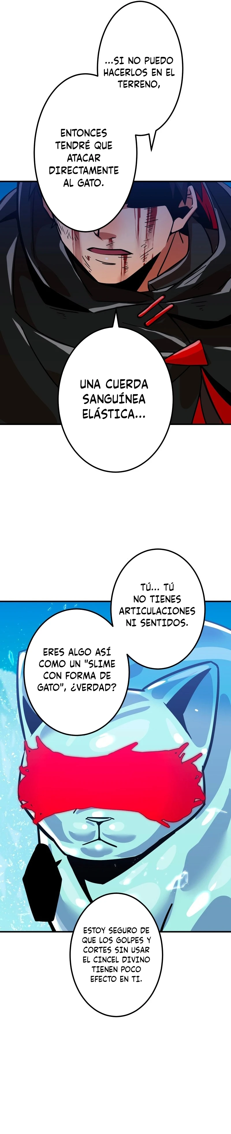 Salvador de la Sangre Divina Capitulo 17 página 33