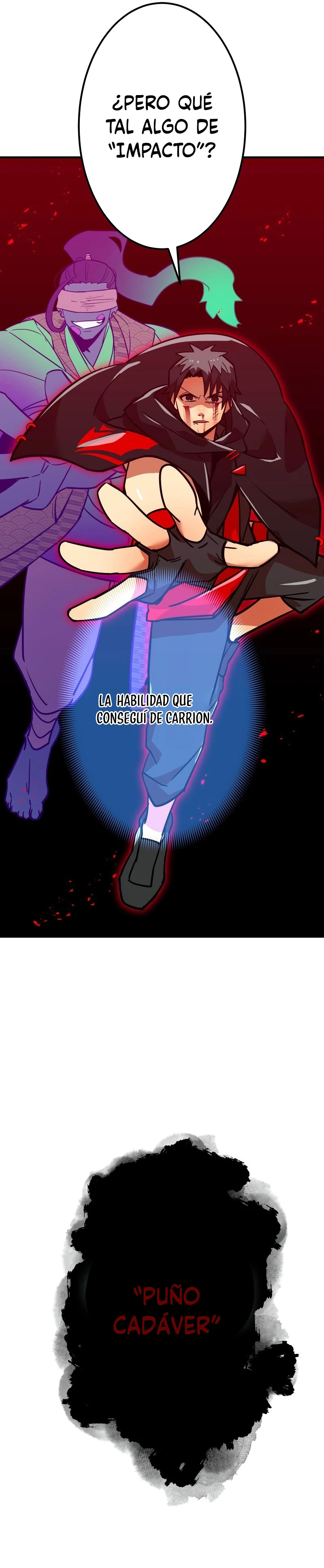 Salvador de la Sangre Divina Capitulo 17 página 34