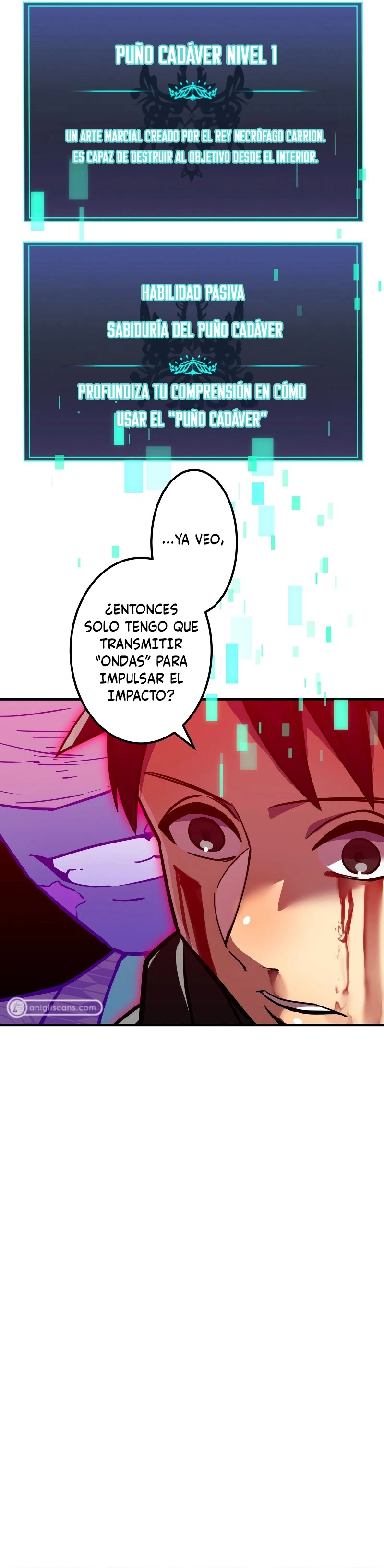 Salvador de la Sangre Divina Capitulo 17 página 35