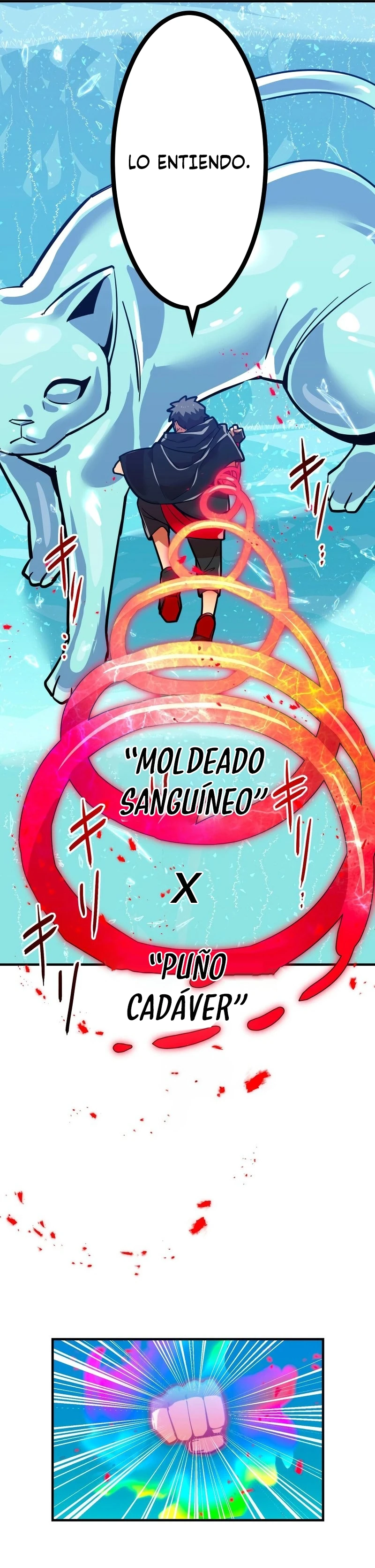 Salvador de la Sangre Divina Capitulo 17 página 36