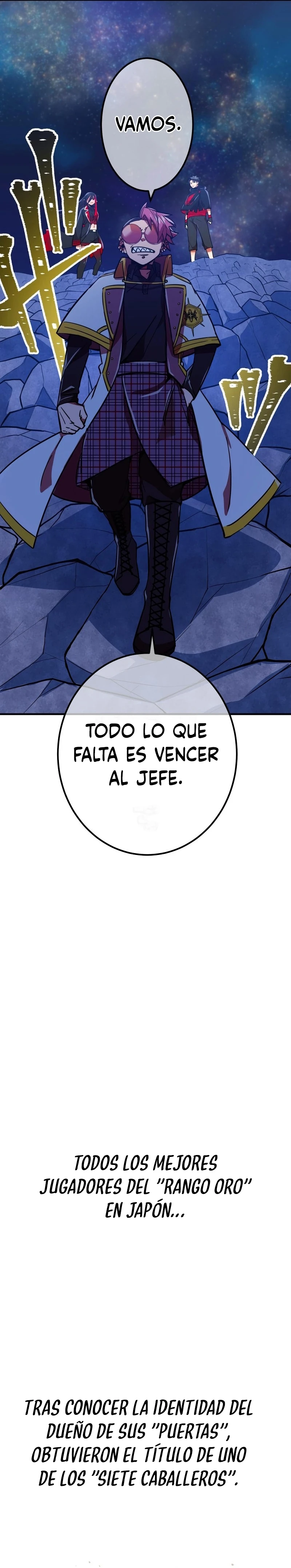 Salvador de la Sangre Divina Capitulo 17 página 8