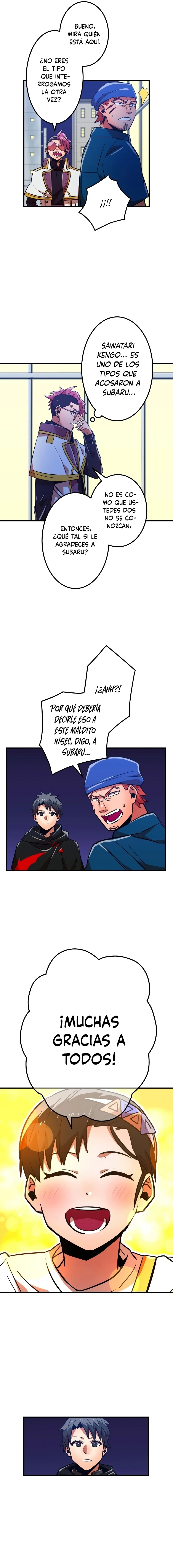Salvador de la Sangre Divina Capitulo 18 página 16